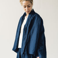 Delphine Kimono Jacket, Midnight