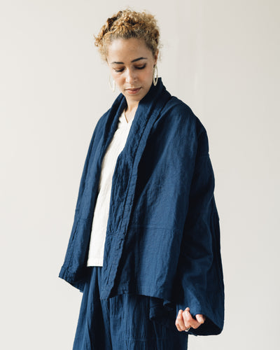 Delphine Kimono Jacket, Midnight