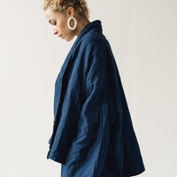 Delphine Kimono Jacket, Midnight