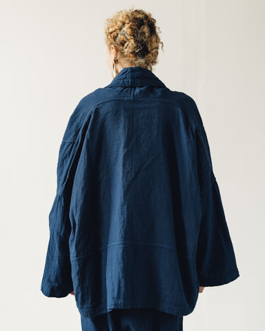 Delphine Kimono Jacket, Midnight