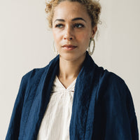Delphine Kimono Jacket, Midnight