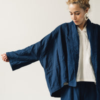 Delphine Kimono Jacket, Midnight