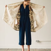 Atelier Delphine Embroidered Haori Coat, Faded