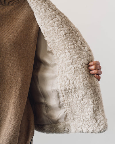 Atelier Delphine Mana Jacket, Light Beige