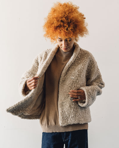 Atelier Delphine Mana Jacket, Light Beige