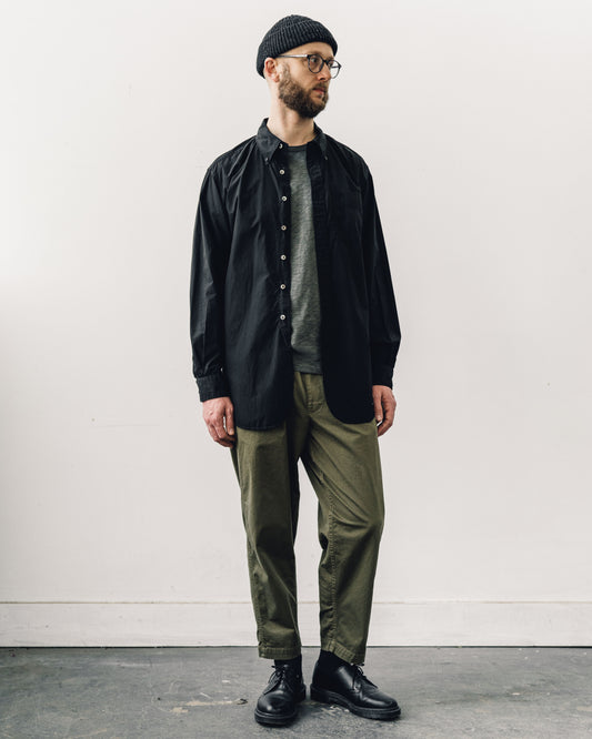 Engineered Garments 19th Century BD Shirt, Black