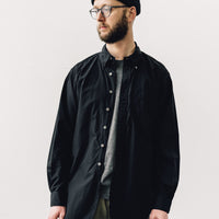 Engineered Garments 19th Century BD Shirt, Black