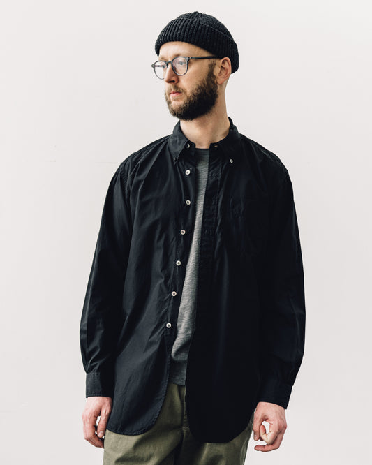 Engineered Garments 19th Century BD Shirt, Black