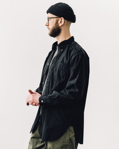 Engineered Garments 19th Century BD Shirt, Black