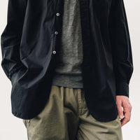 Engineered Garments 19th Century BD Shirt, Black