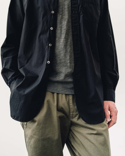 Engineered Garments 19th Century BD Shirt, Black