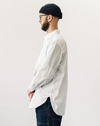 Engineered Garments Broadcloth Work Shirt, White