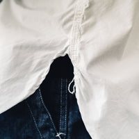 Engineered Garments Broadcloth Work Shirt, White