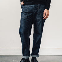 Engineered Garments Unisex Fatigue Pant, Denim