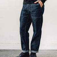 Engineered Garments Fatigue Pant, Denim