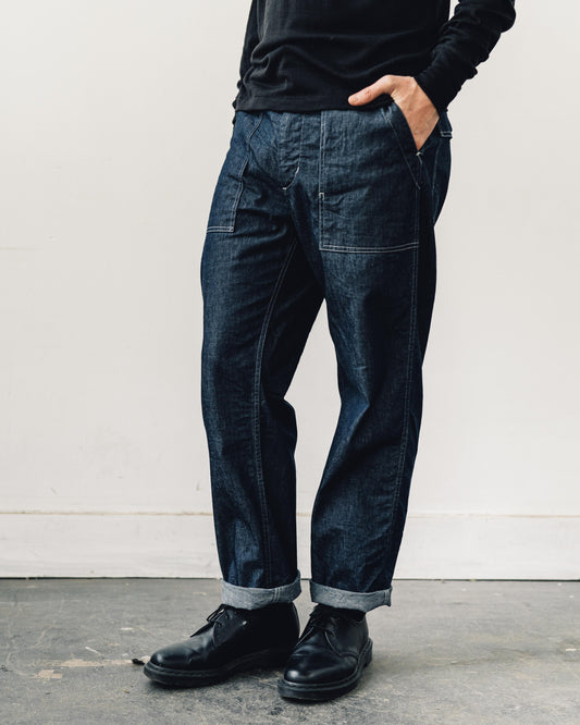 Engineered Garments Fatigue Pant, Denim