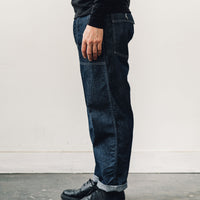 Engineered Garments Unisex Fatigue Pant, Denim