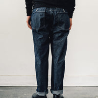 Engineered Garments Unisex Fatigue Pant, Denim