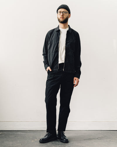 You Must Create Bowie Zip Shirt, Black