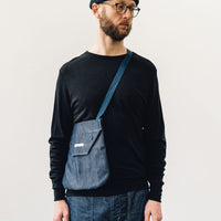 Engineered Garments Shoulder Pouch, Denim
