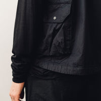 Engineered Garments Ripstop Field Vest, Black