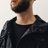 Engineered Garments Ripstop Field Vest, Black