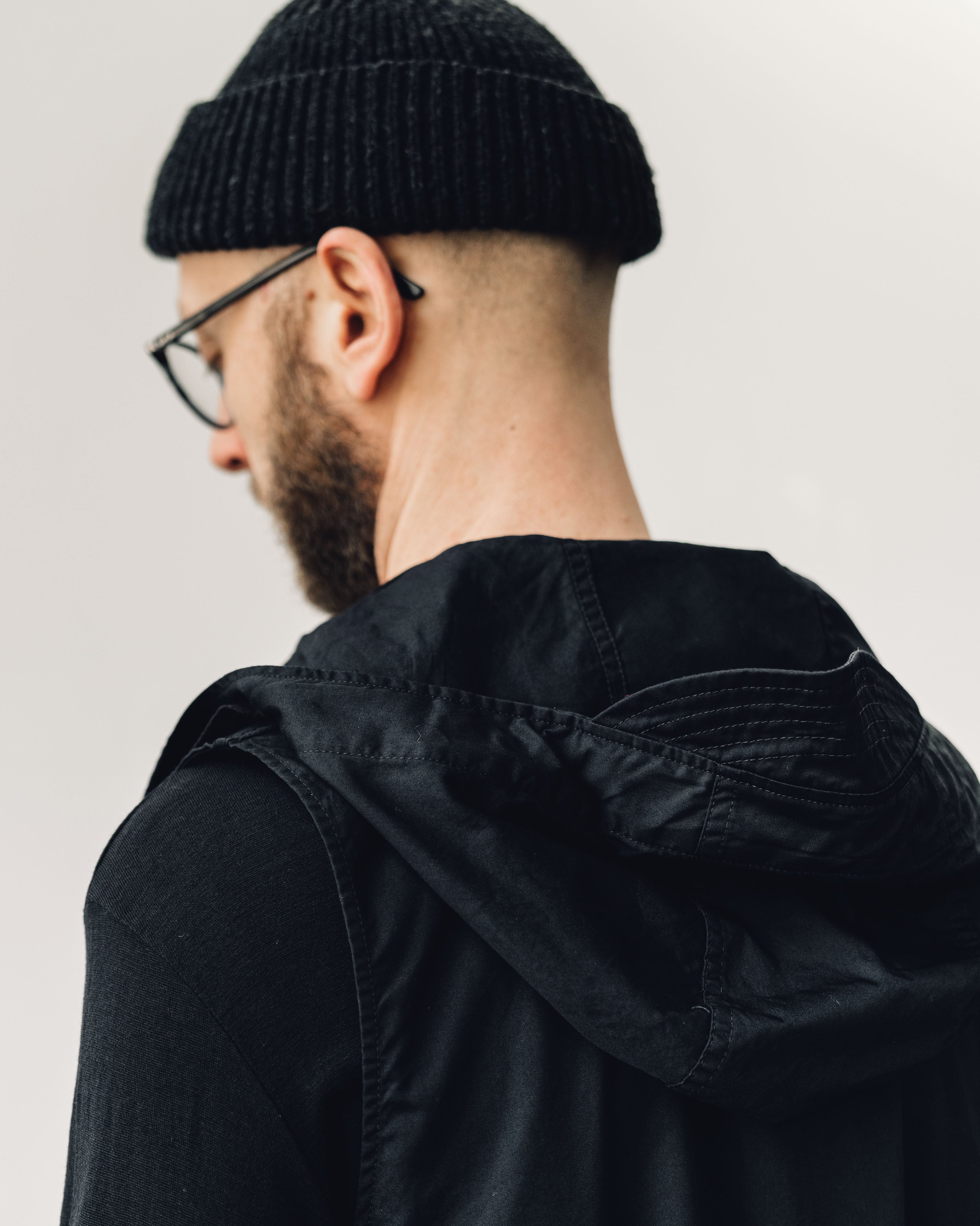 Engineered Garments Ripstop Field Vest, Black – Glasswing