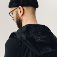 Engineered Garments Ripstop Field Vest, Black