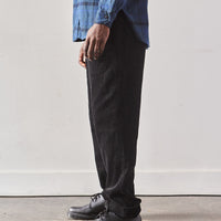 Engineered Garments 8W Corduroy Andover Pant, Black