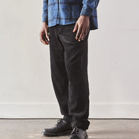 Engineered Garments 8W Corduroy Andover Pant, Black