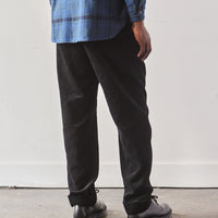 Engineered Garments 8W Corduroy Andover Pant, Black