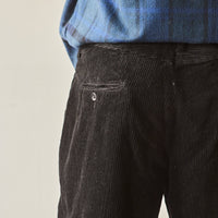 Engineered Garments 8W Corduroy Andover Pant, Black