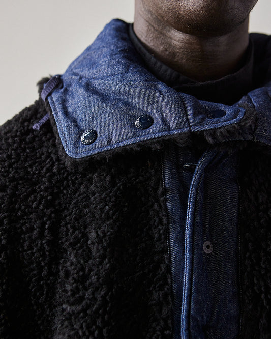 Engineered Garments 8oz Denim Liner Jacket, Indigo