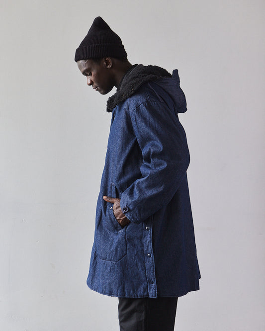 Engineered Garments 8oz Denim Liner Jacket, Indigo