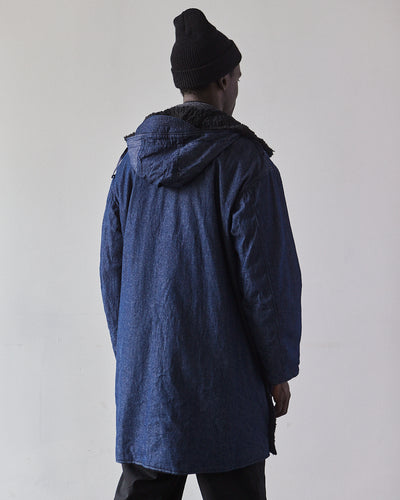 Engineered Garments 8oz Denim Liner Jacket, Indigo