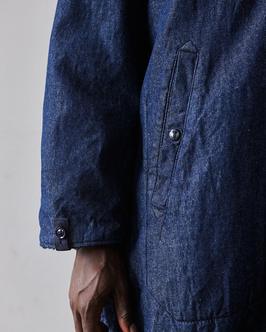 Engineered Garments 8oz Denim Liner Jacket, Indigo