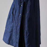 Engineered Garments 8oz Denim Liner Jacket, Indigo