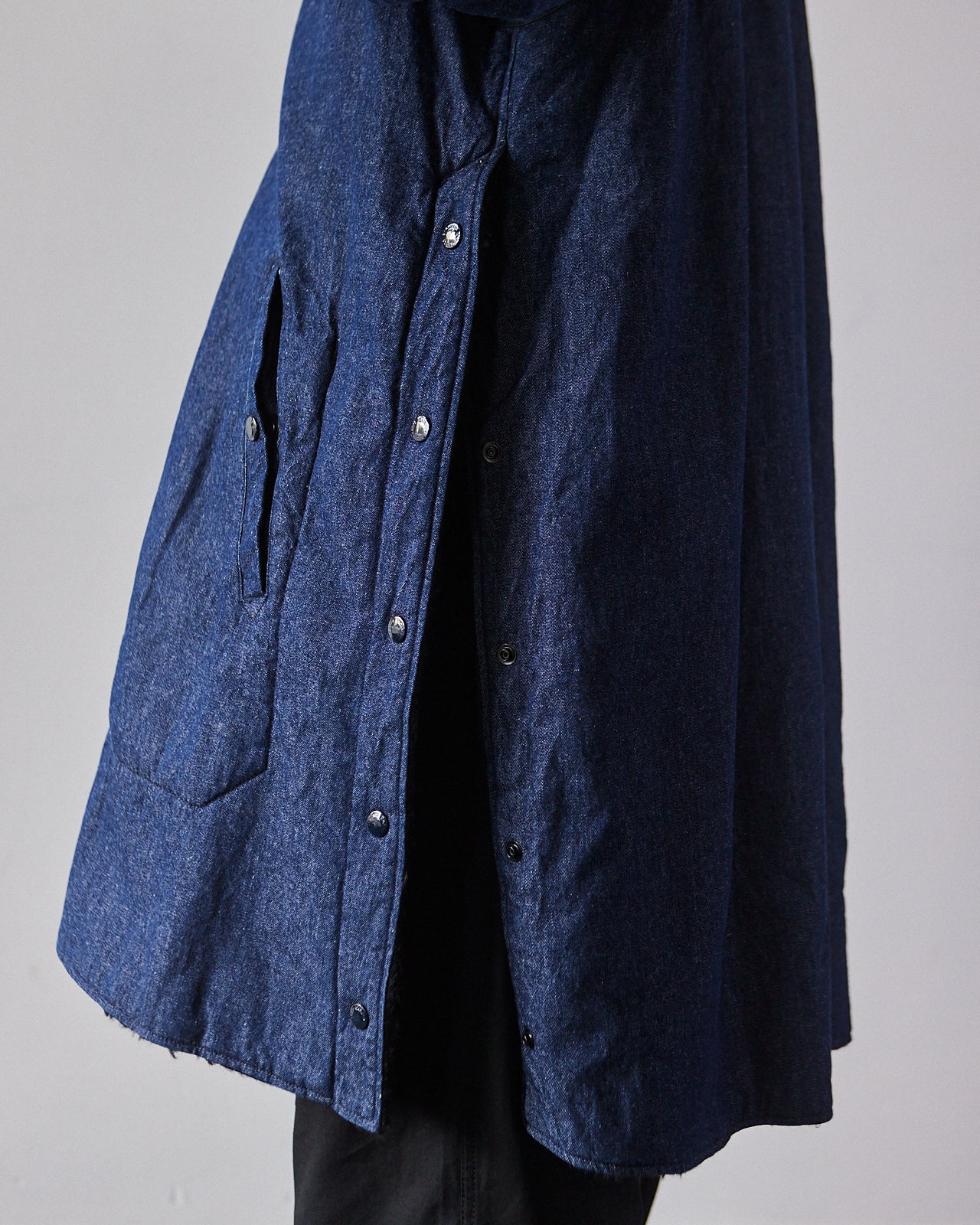 Engineered Garments 8oz Denim Liner Jacket, Indigo