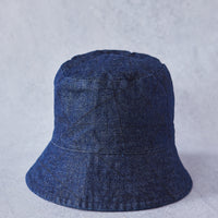 Engineered Garments Bucket Hat, Indigo Nautical Print