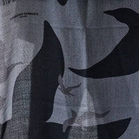 Engineered Garments Gauze Scarf, Grey Seagull