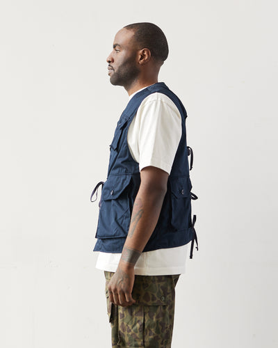 Engineered Garments C-1 Vest, Dark Navy