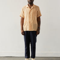 Engineered Garments Camp Shirt, Coral Crepe