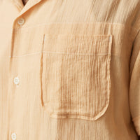 Engineered Garments Camp Shirt, Coral Crepe