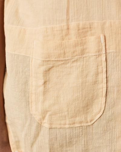 Engineered Garments Camp Shirt, Coral Crepe
