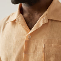 Engineered Garments Camp Shirt, Coral Crepe