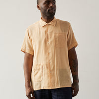 Engineered Garments Camp Shirt, Coral Crepe