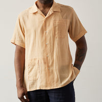 Engineered Garments Camp Shirt, Coral Crepe