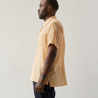 Engineered Garments Camp Shirt, Coral Crepe