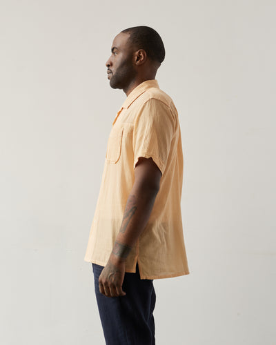 Engineered Garments Camp Shirt, Coral Crepe