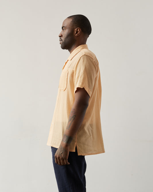Engineered Garments Camp Shirt, Coral Crepe